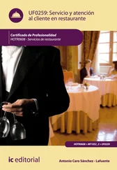 Antonio Caro Sánchez-Lafuente - Servicio y atención al cliente en restaurante. HOTR0608