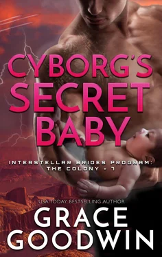 Grace Goodwin Cyborg's Secret Baby обложка книги