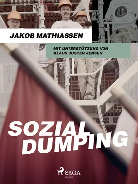 Jakob Mathiassen Sozialdumping обложка книги
