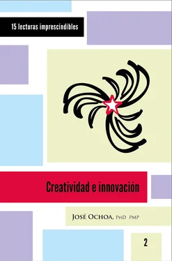 José Ochoa Creatividad e innovación обложка книги
