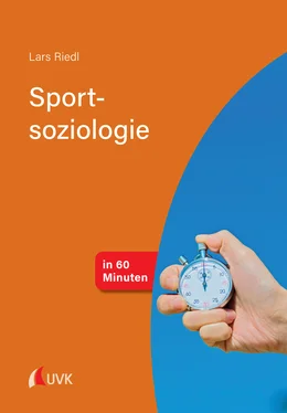 Lars Riedl Sportsoziologie in 60 Minuten обложка книги