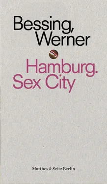 Joachim Bessing Hamburg. Sex City обложка книги