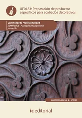 Jordi Juvé Udina - Preparación de productos específicos para acabados decorativos. MAMR0208