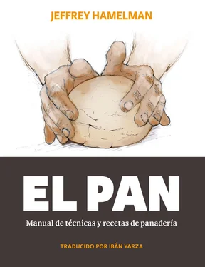 Jeffrey Hamelman El pan обложка книги