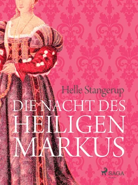 Helle Stangerup Die Nacht des heiligen Markus обложка книги