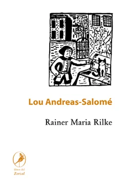 Lou Andreas-Salomé Rainer Maria Rilke обложка книги