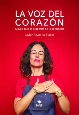 Javier Revuelta Blanco La voz del corazón обложка книги