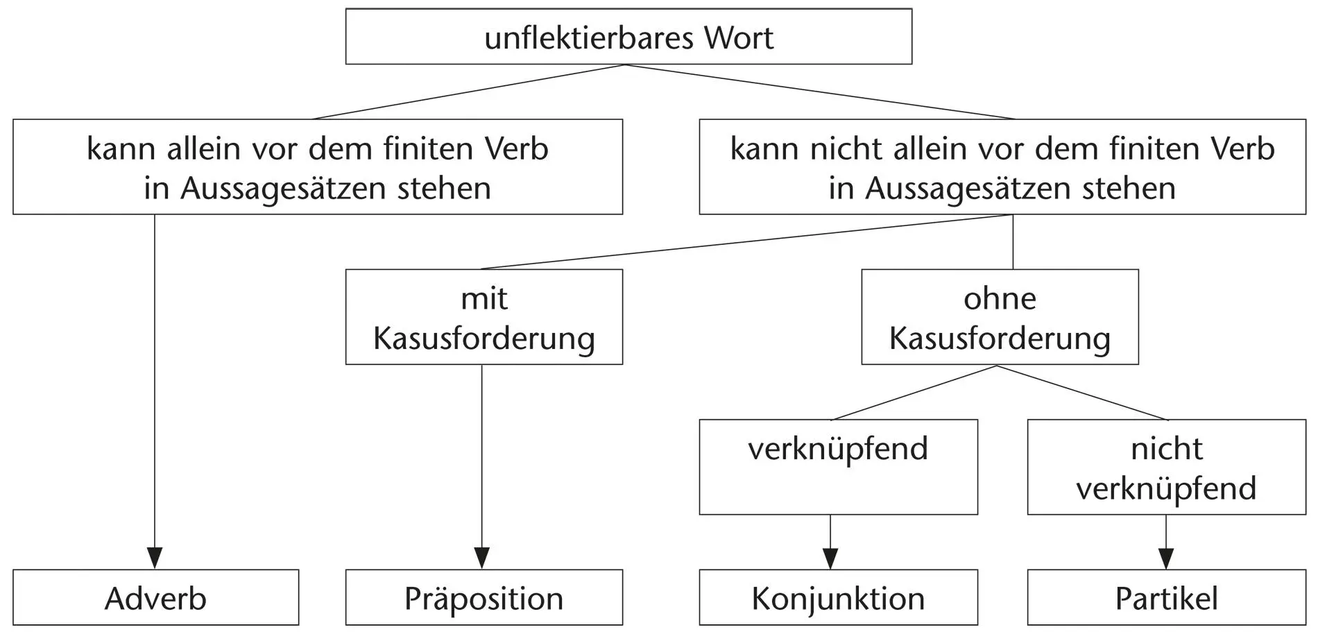 Abb 2 Klassifikation unflektierbarer Wörter Zu den PartikelnPartikel im - фото 6