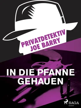 Joe Barry Privatdetektiv Joe Barry - In die Pfanne gehauen обложка книги