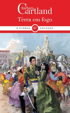 Barbara Cartland Terra em Fogo обложка книги