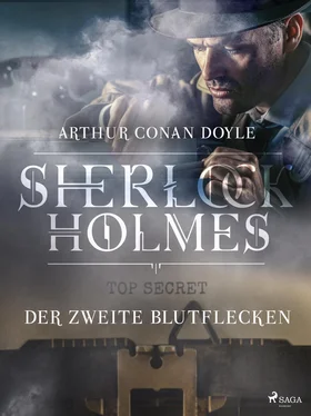 Sir Arthur Conan Doyle Der zweite Blutflecken обложка книги