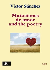 Victor Sánchez - Mutaciones de amor and the poetry