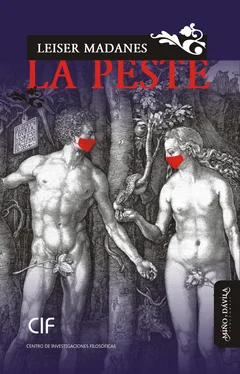 Leiser Madanes La Peste обложка книги