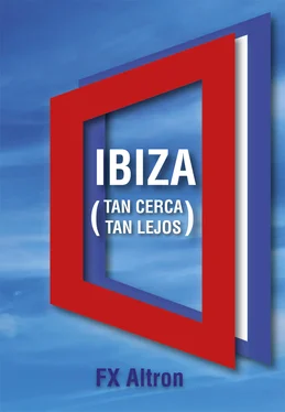 FX Altron Ibiza обложка книги