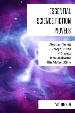 Abraham Merritt Essential Science Fiction Novels - Volume 9 обложка книги