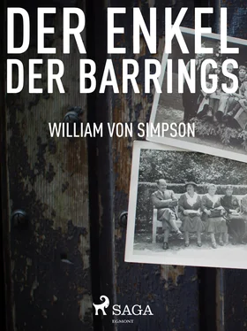 William von Simpson Der Enkel der Barrings обложка книги