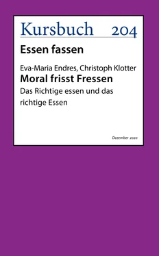 Eva-Maria Endres Moral frisst Fressen. обложка книги