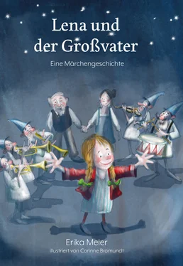 Erika Meier Lena und der Großvater обложка книги