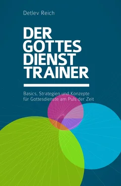 Detlev Reich Der Gottesdienst-Trainer обложка книги