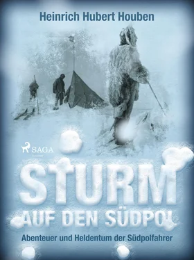 Heinrich Hubert Houben Sturm auf den Südpol. Abenteuer und Heldentum der Südpolfahrer обложка книги