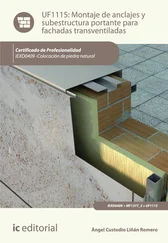Ángel Custodio Liñán Romero - Montaje de anclajes y subestructura portante para fachadas transventiladas. IEXD0409
