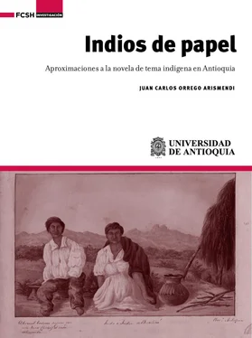 Juan Carlos Orrego Arismendi Indios de papel обложка книги