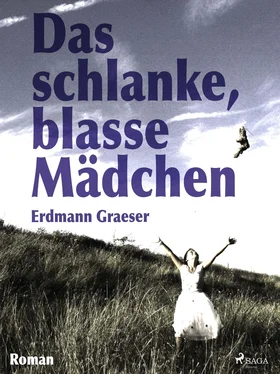 Erdmann Graeser Das schlanke, blasse Mädchen обложка книги