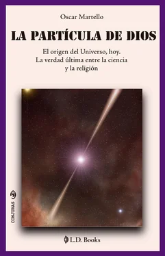 Oscar Mortello La partícula de Dios обложка книги