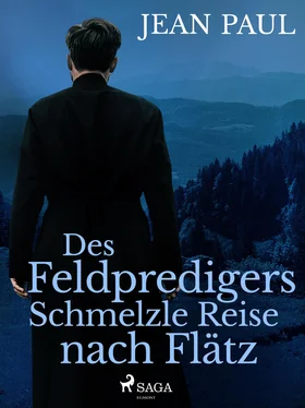 Jean Paul Des Feldpredigers Schmelzle Reise nach Flätz обложка книги