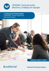 Antonio Manuel Montaño Sobrino - Comunicación efectiva y trabajo en equipo. ADGD0208