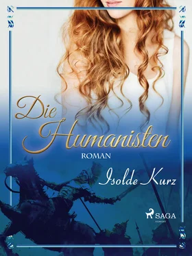 Isolde Kurz Die Humanisten Eine Novelle обложка книги