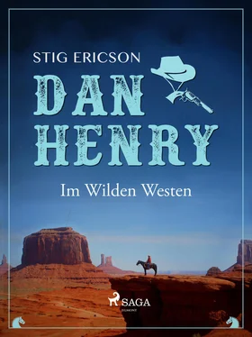 Stig Ericson Dan Henry - Im Wilden Westen обложка книги
