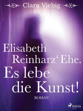 Clara Viebig Elisabeth Reinharz' Ehe. Es lebe die Kunst! обложка книги