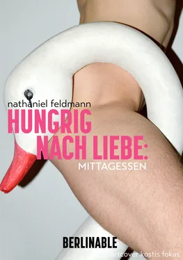 Nathaniel Feldmann Hungrig nach Liebe - Folge 2 обложка книги