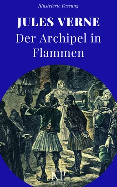 Jules Verne Der Archipel in Flammen