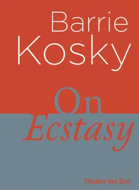 Barrie Kosky On Ecstasy обложка книги