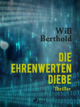 Will Berthold Die ehrenwerten Diebe обложка книги