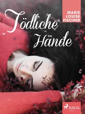 Marie Louise Fischer Tödliche Hände обложка книги