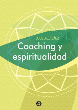 José Luis Sáez Coaching y espiritualidad обложка книги