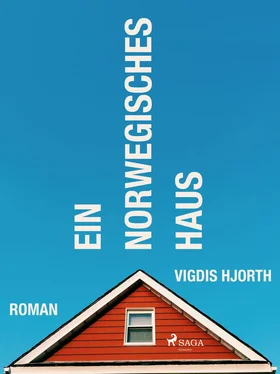 Vigdis Hjort Ein norwegisches Haus обложка книги