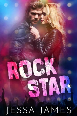 Jessa James Rock Star обложка книги