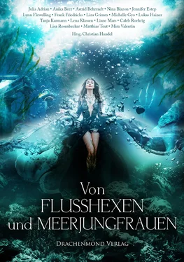 Jennifer Estep Von Flusshexen und Meerjungfrauen обложка книги