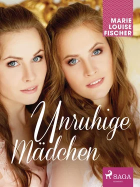 Marie Louise Fischer Unruhige Mädchen обложка книги