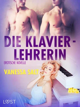 Vanessa Salt Die Klavierlehrerin: Erotische Novelle обложка книги
