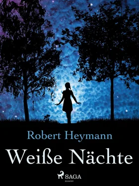 Robert Heymann Weiße Nächte обложка книги