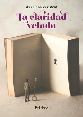 Serafín Maza Canto La claridad velada обложка книги