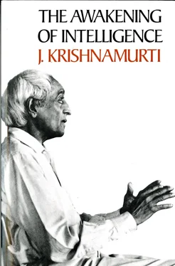 J. Krishnamurti The Awakening of Intelligence обложка книги