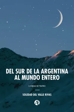 Soledad del Valle Rivas Del sur de la Argentina al mundo entero обложка книги