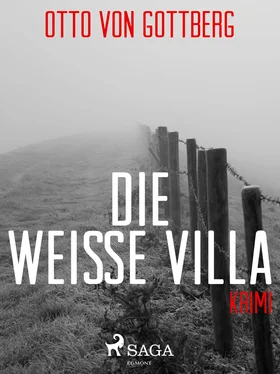 Otto von Gottberg Die weiße Villa обложка книги