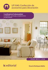 Rosario Rodríguez Baliña - Confección de accesorios para decoración. TCPF0309